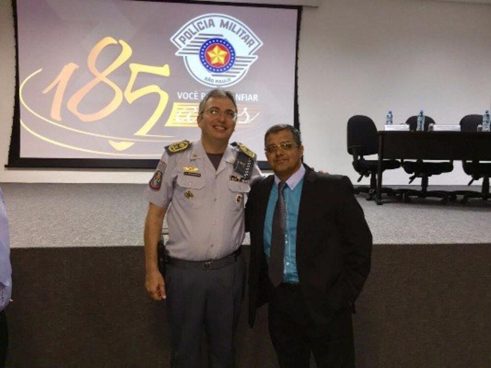 DU SOROCABA PARTICIPA DE REUNIÃO COM A CÚPULA DÁ POLÍCIA MILITAR EM SÃO PAULO