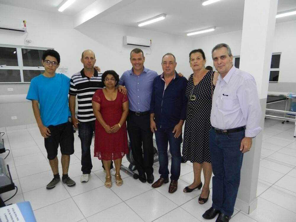 VEREADORES PARTICIPAM DE INAUGURAÇÃO DO CENTRO ESPECIALIZADO EM REABILITAÇÃO “MARIO MILANESI”