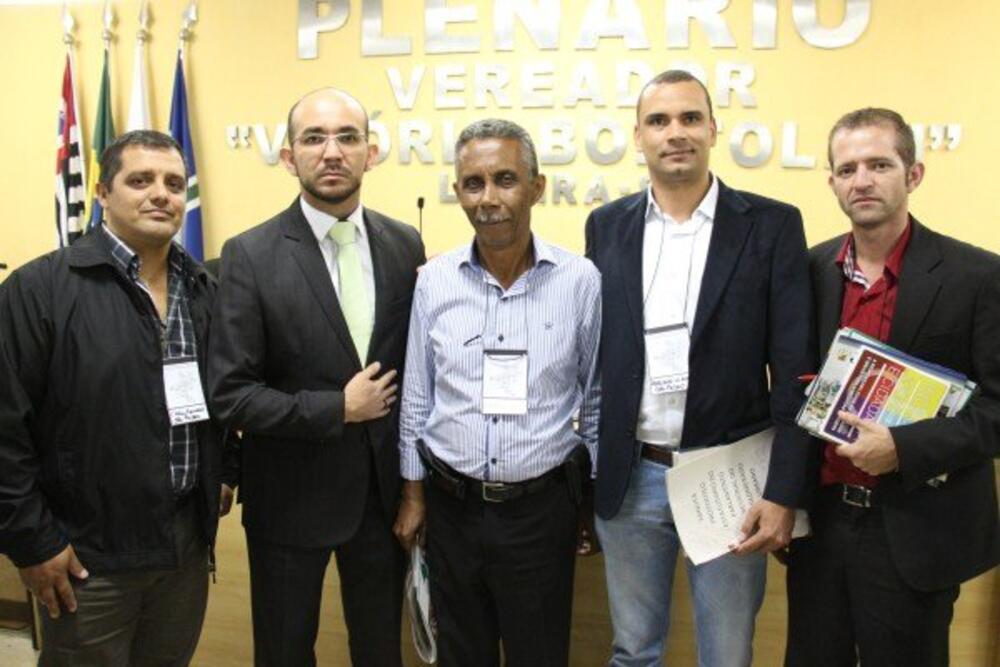 VEREADORES PARTICIPAM DE ENCONTRO DO PARLAMENTO REGIONAL DO AGLOMERADO URBANO DE PIRACICABA