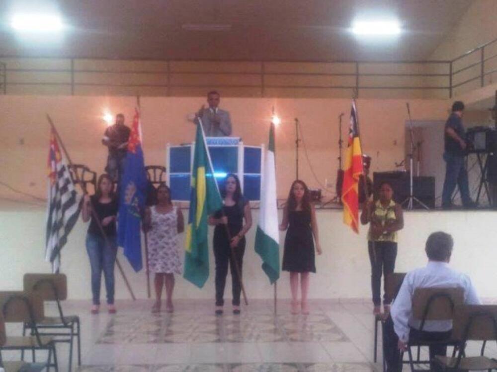 1º ENCONTRO EVANGÉLICO REÚNE MILHARES DE PESSOAS NO CENTRO DE CONVENÇÕES