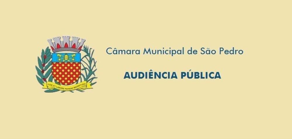CONVITE AUDIÊNCIA PÚBLICA - METAS FISCAIS