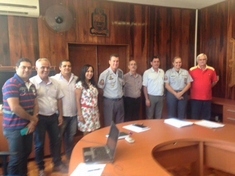 DU SOROCABA PARTICIPA DO COLEGIADO POLÍTICO DO CPI-9 PARA DISCUTIR QUESTÕES DE SEGURANÇA PÚBLICA