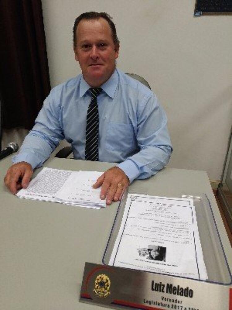 VEREADOR LUIZ MELADO PEDE MONITORAMENTO NO PARQUE MARIA ANGÉLICA