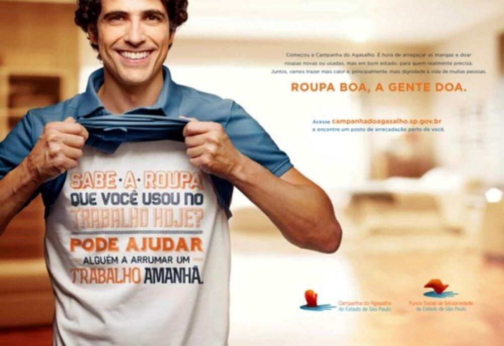 CÂMARA MUNICIPAL PARTICIPA DA CAMPANHA DO AGASALHO 2014 “ROUPA BOA A GENTE DOA”