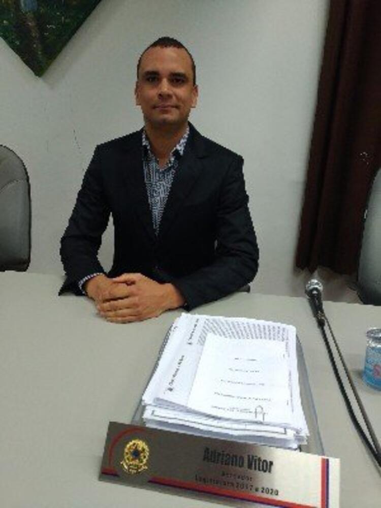 ADRIANO VITOR SOLICITA NOVA ESTAÇÃO DE TRATAMENTO DE ÁGUA AO PRESIDENTE DO SAAESP