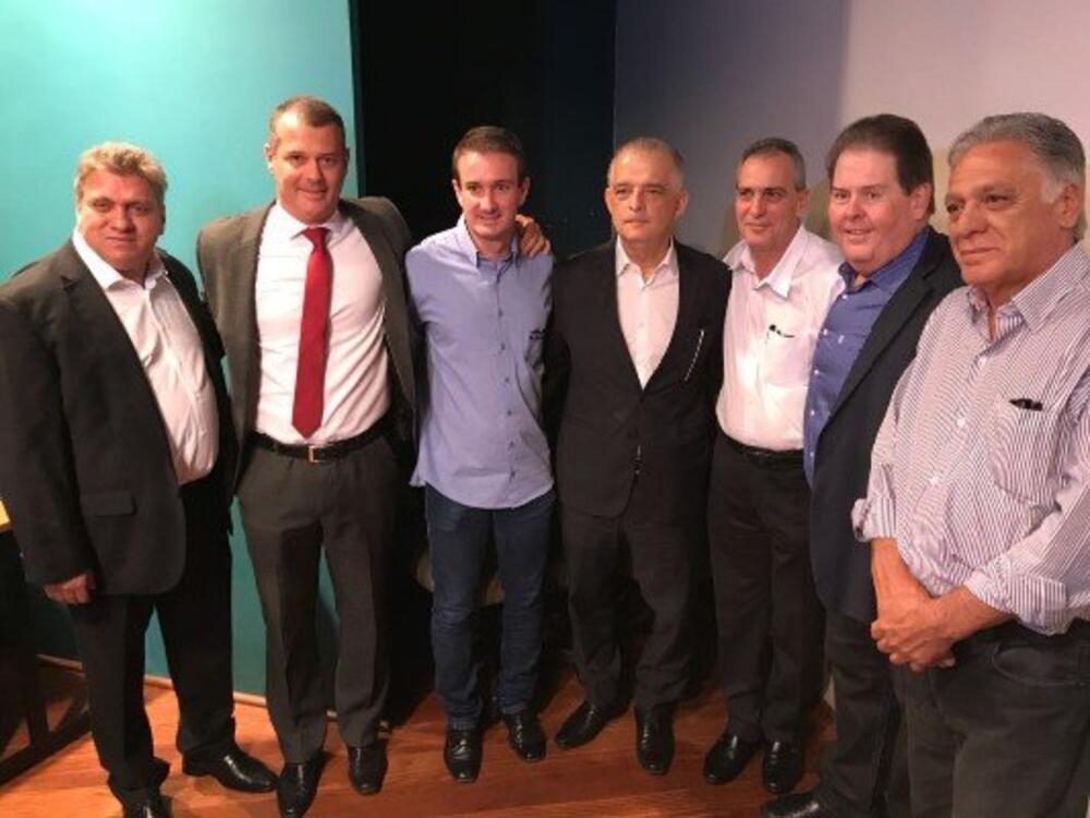 VEREADOR DR. CÁSSIO CAPELLARI PARTICIPA DE PALESTRA COM VICE-GOVERNADOR