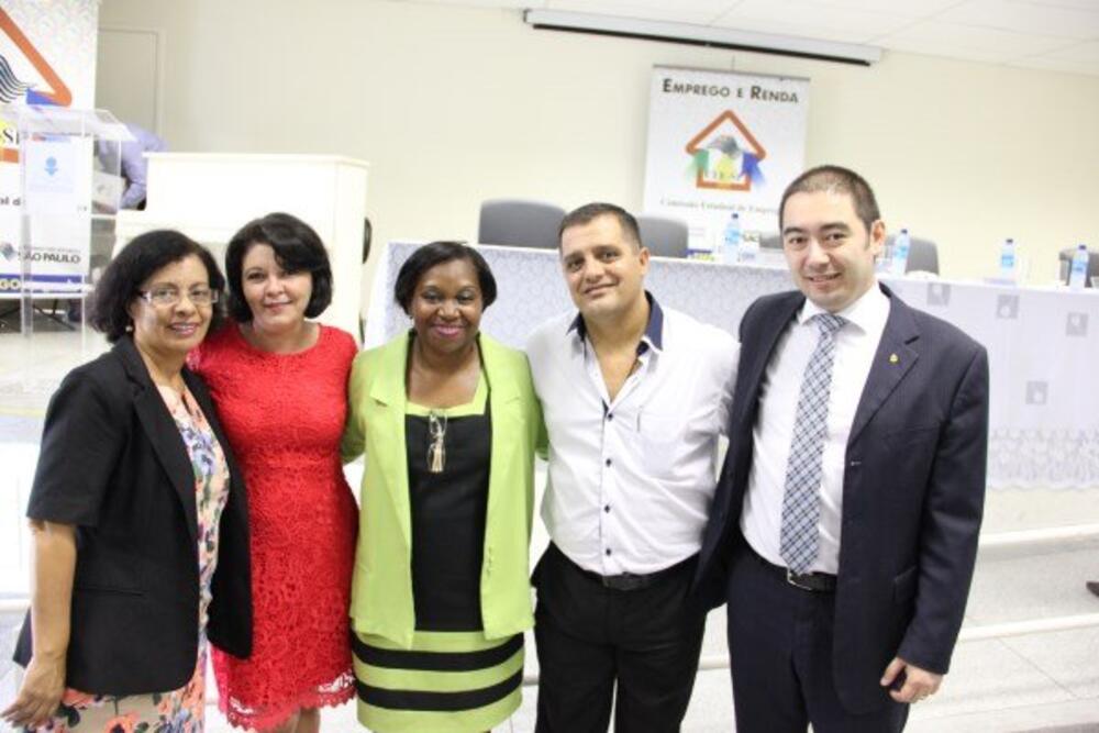 DU SOROCABA PARTICIPA DA REUNIÃO DA COMISSÃO ESTADUAL DE EMPREGO E RENDA