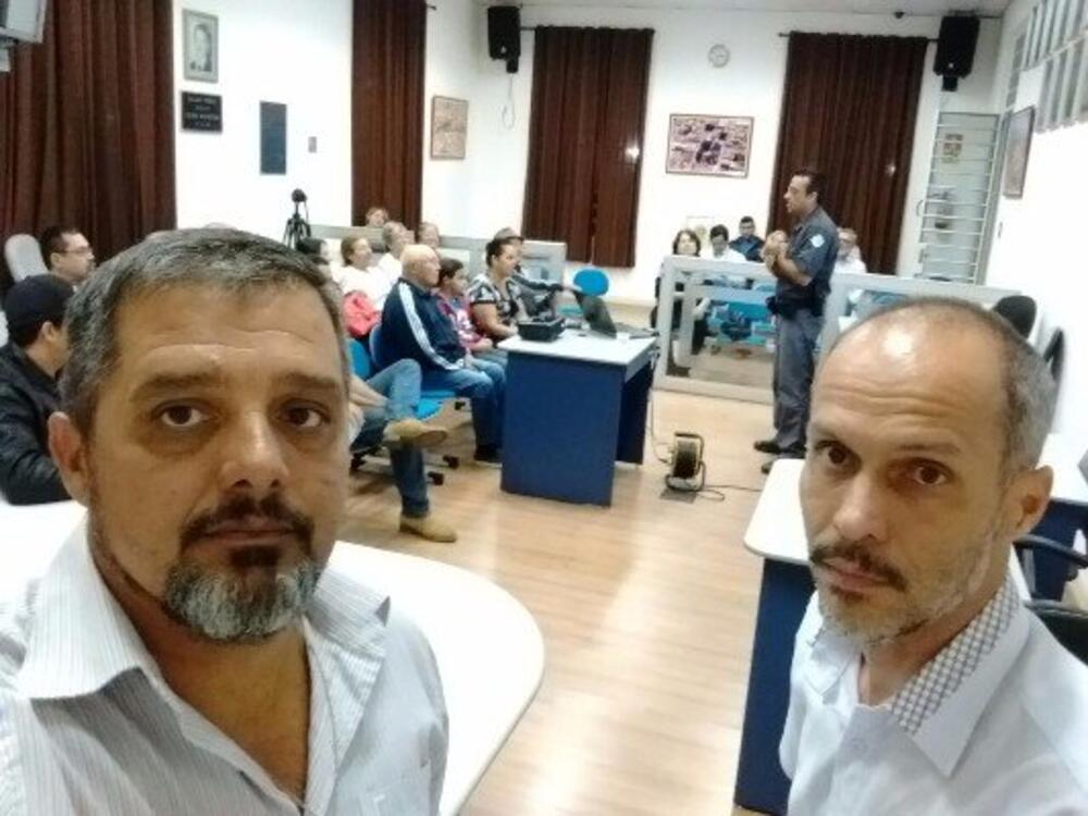 VEREADORES PARTICIPAM DE REUNIÃO DO CONSEG