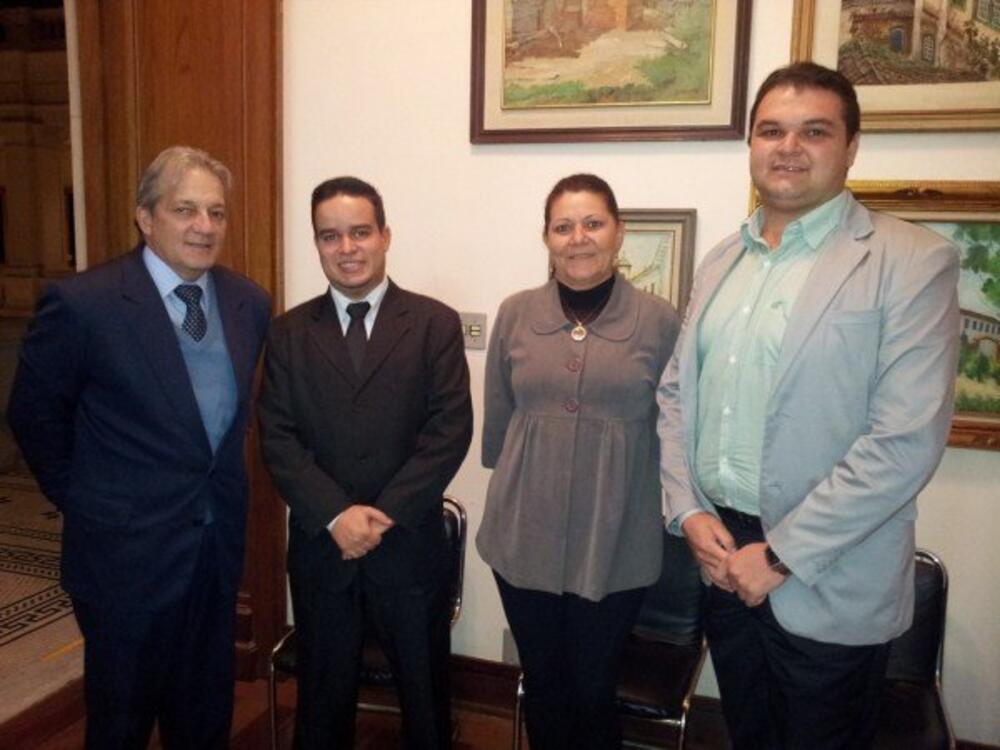 VEREADOR IVAN TEIXEIRA VISITA SECRETARIA DE ESTADO DA CULTURA EM BUSCA DE PROJETOS PARA SÃO PEDRO