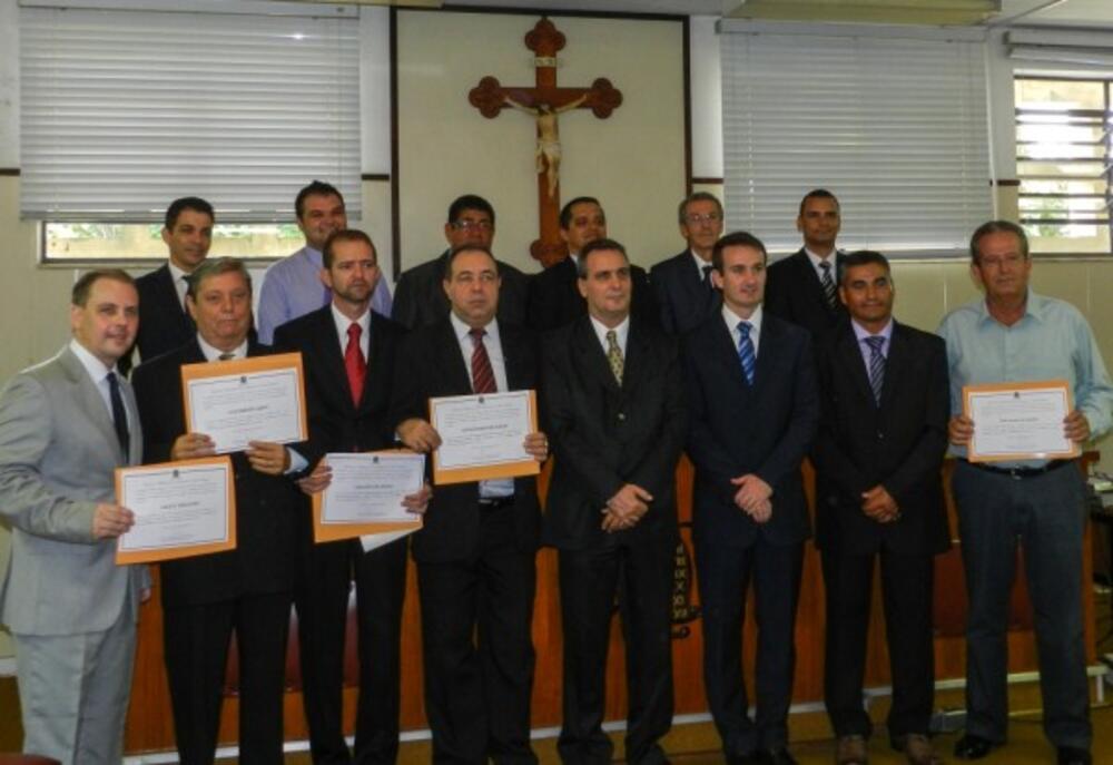 CERIMÔNIA DE DIPLOMAÇÃO DOS ELEITOS PARA PREFEITO, VICE E VEREADOR