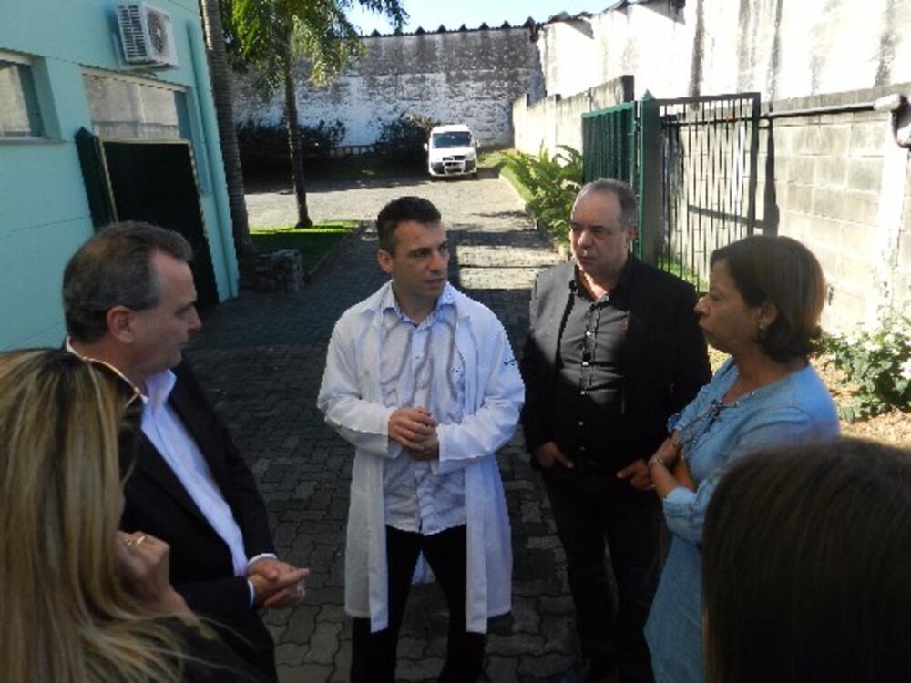 CÂMARA PARTICIPA DE INAUGURAÇÃO DE PROGRAMA ‘UNIMED MEDICINA PREVENTIVA’