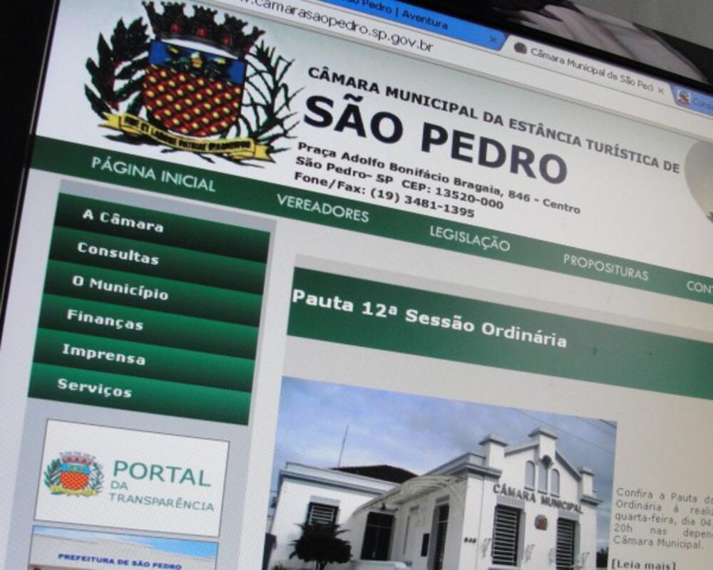 CÂMARA MUNICIPAL INOVA E LANÇA: PORTAL DA TRANSPARÊNCIA