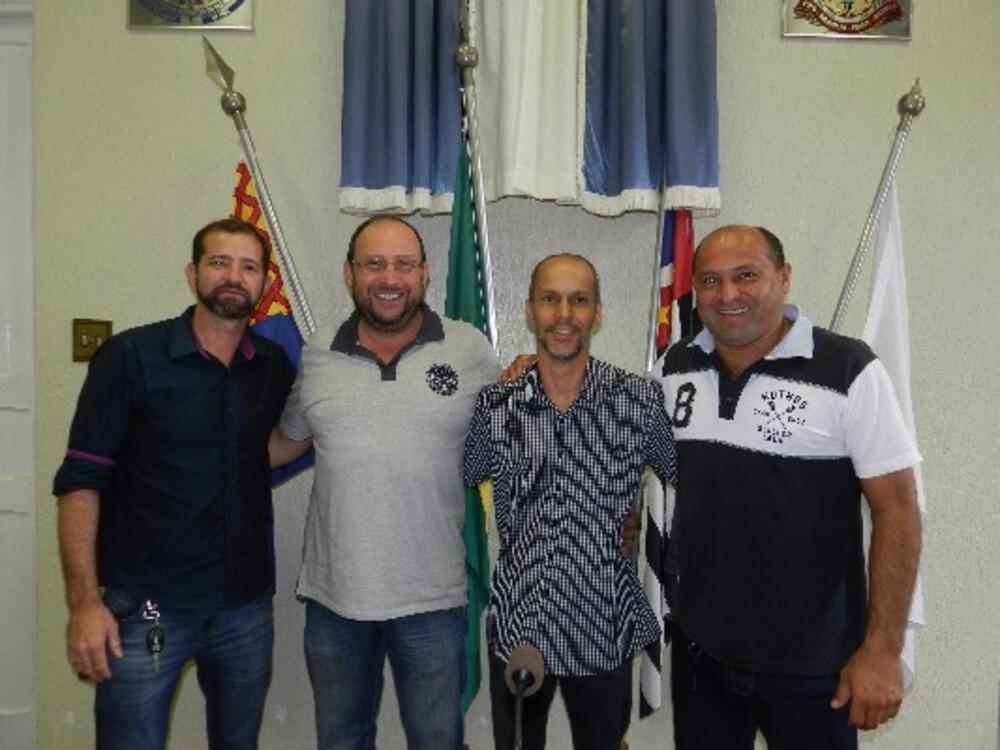 VEREADORES RECEBEM EDIL DO MUNICÍPIO DE ITIRAPINA