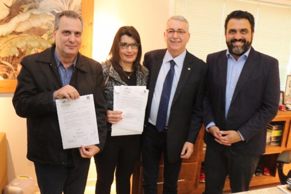 VEREADORA JOYCE BENEVIDES E PREFEITO HÉLIO ZANATTA BUSCAM POR OPORTUNIDADES DE QUALIFICAÇÃO PROFISSIONAL GRATUITA