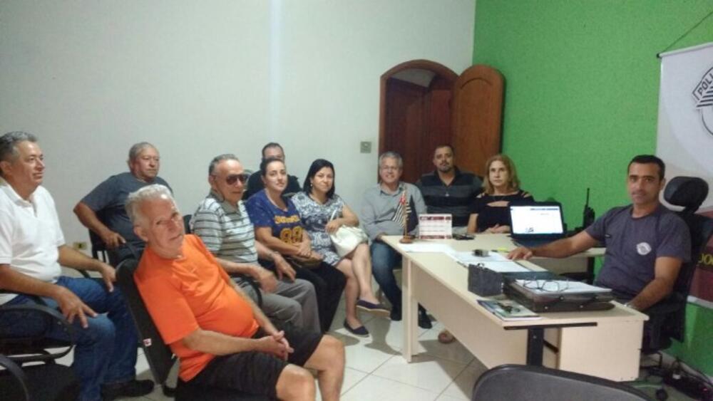 DU SOROCABA PARTICIPA DE REUNIÃO DE MORADORES COM CAPITÃO DA POLÍCIA MILITAR
