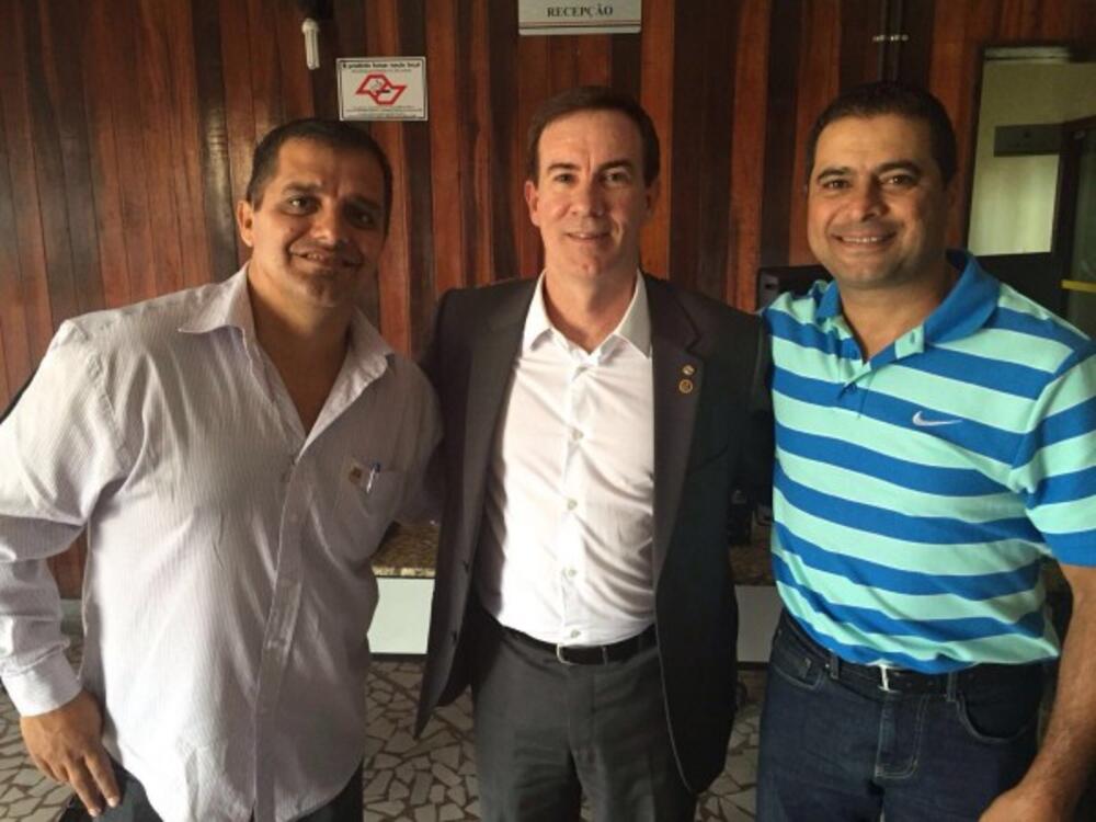 DU SOROCABA PARTICIPA DE ENCONTRO DO COLEGIADO POLÍTICO DO CPI-9