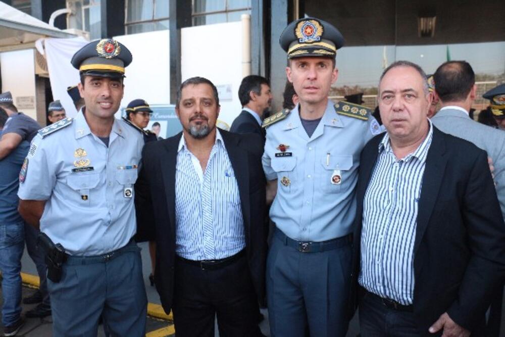 PRESIDENTE DA CÂMARA E VEREADOR DU SOROCABA PARTICIPAM DO 11º ANIVERSÁRIO DO CPI-9 EM PIRACICABA