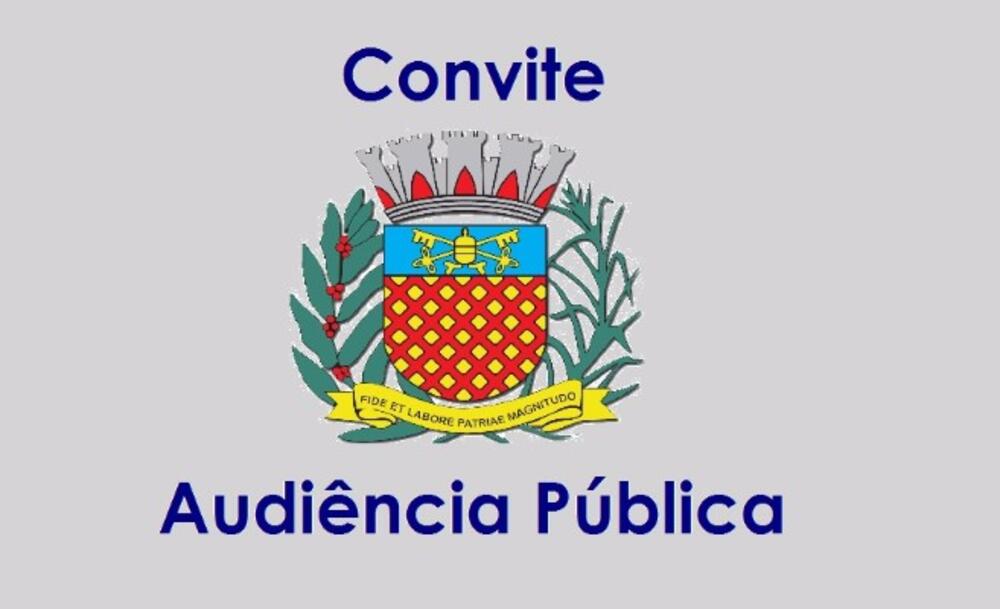 AUDIÊNCIA PÚBLICA - AVALIAÇÃO METAS FISCAIS