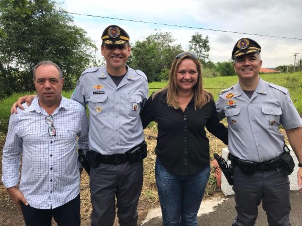 VEREADORES PARTICIPAM DE COMEMORAÇÃO DE 30 ANOS DA BASE OPERACIONAL DA POLÍCIA MILITAR RODOVIÁRIA DE SÃO PEDRO