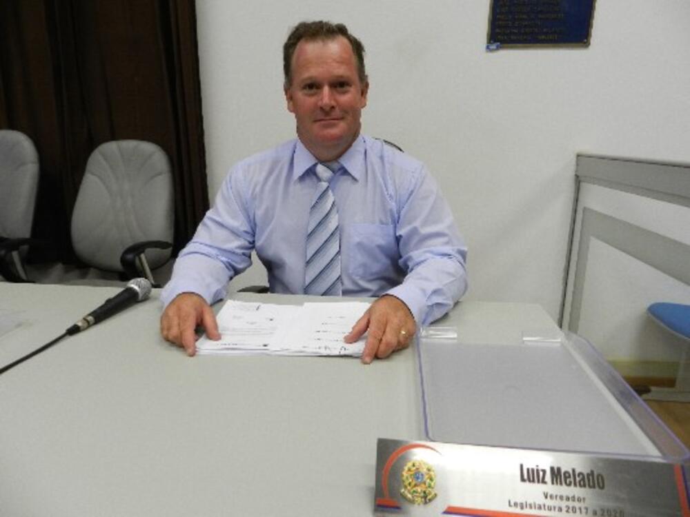 VEREADOR LUIZ MELADO PEDE PROFISSIONAL PARA VERIFICAÇÃO DE PEIXES MUTILADOS
