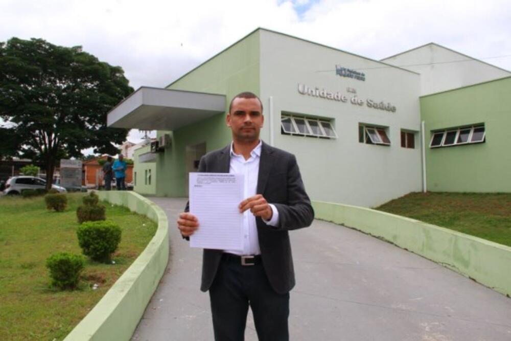 ADRIANO VITOR VISITA QUATRO UNIDADES BÁSICAS DE SAÚDE