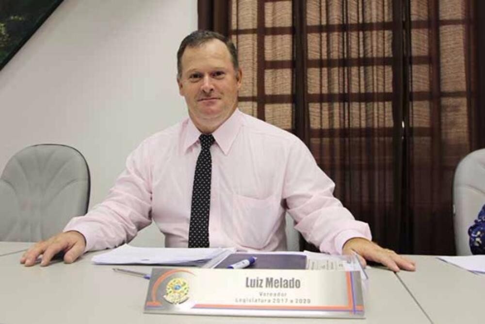 FERNANDO GOMES ALTOS, CONHECIDO COMO ‘MELADO’, FAZ INDICAÇÕES AO PODER LEGISLATIVO