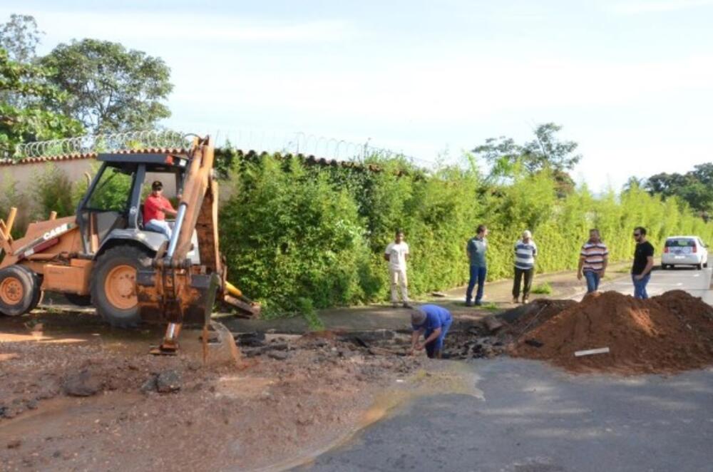 BAIRRO DO PALLÚ RECEBE NOVA GALERIA PLUVIAL