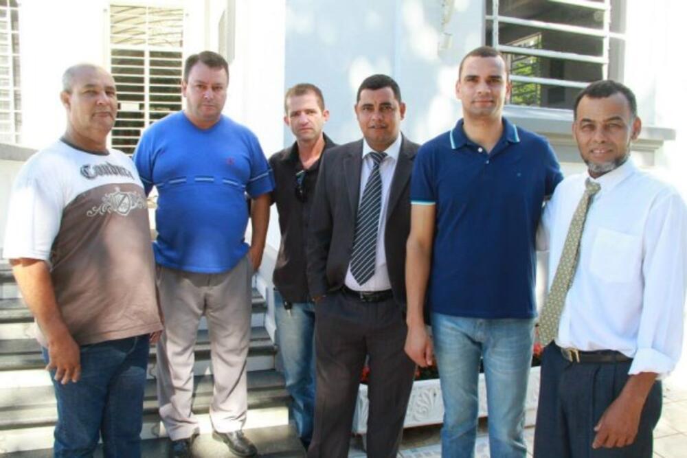 VEREADORES APOIAM A REALIZAÇÃO DE ENCONTRO EVANGÉLICO NO MUNICÍPIO