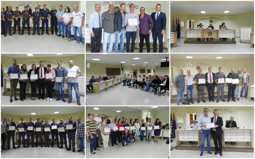 PRIMEIRO SEMESTRE NA CÂMARA MUNICIPAL DE SÃO PEDRO