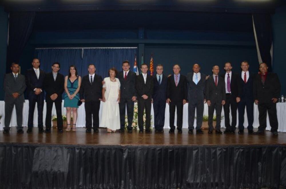 POSSE DOS VEREADORES, PREFEITO E VICE-PREFEITO