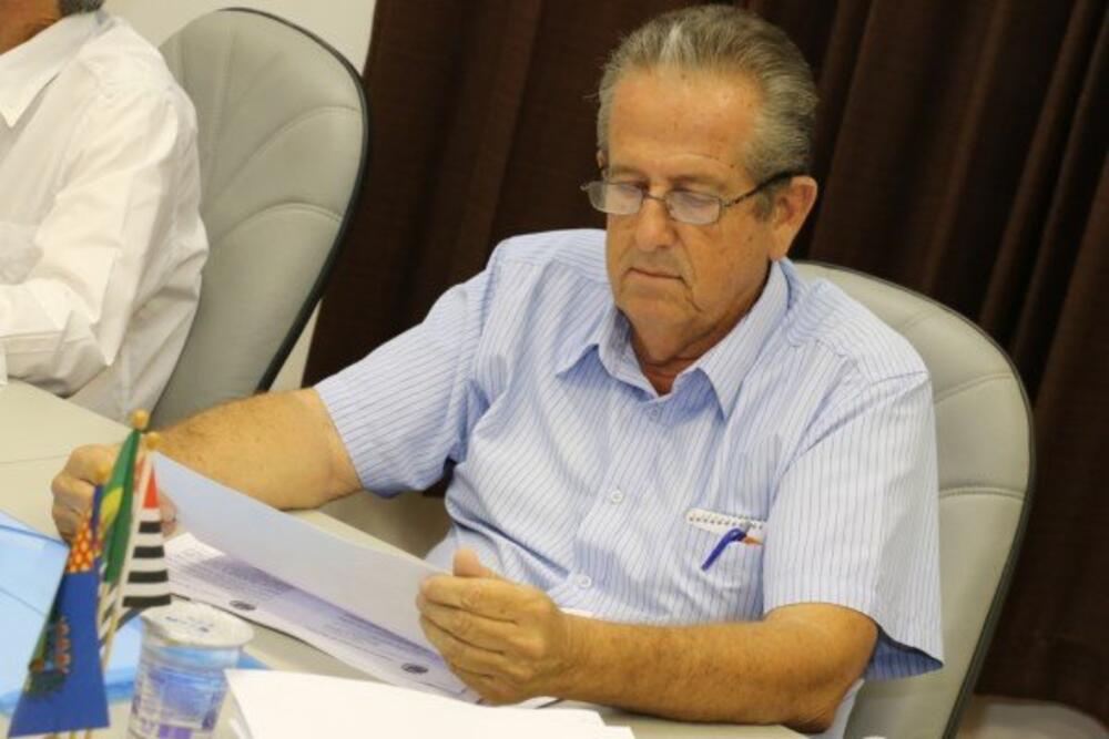 MÁRIO DE BARROS PROPÕE HOMENAGEM AO SR. JOÃO BALTIERI