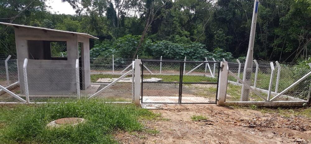 VEREADORES ACOMPANHAM OBRAS DE ESTAÇÃO ELEVATÓRIA DA E.T.E SAMAMBAIA