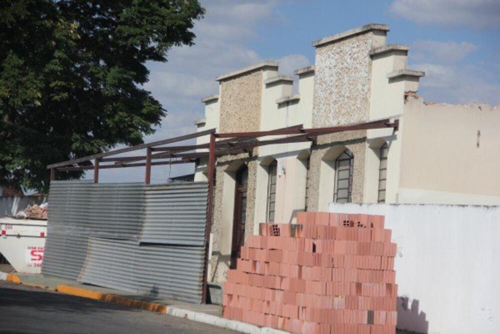 DU SOROCABA ACOMPANHA PROCESSO DE REFORMA DO VELÓRIO MUNICIPAL