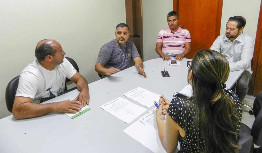 COMISSÃO DE “JUSTIÇA, REDAÇÃO, FINANÇAS E ORÇAMENTO” FAZ PRIMEIRA REUNIÃO