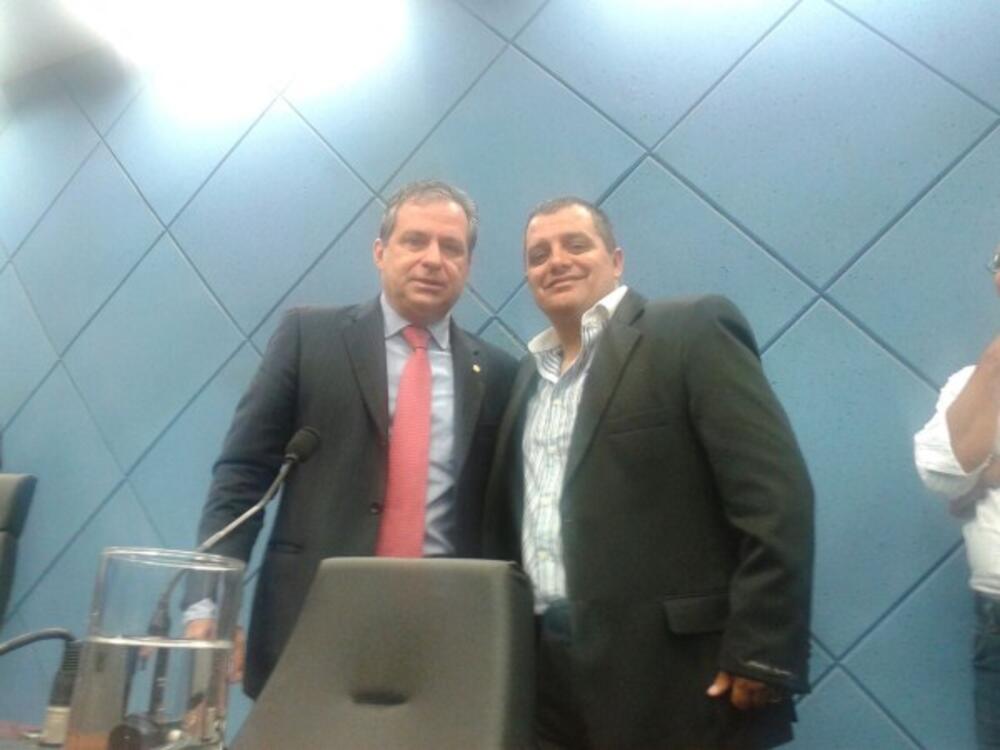 DÚ SOROCABA PARTICIPA DE REUNIÃO PARA DEBATER REFORMA POLÍTICA