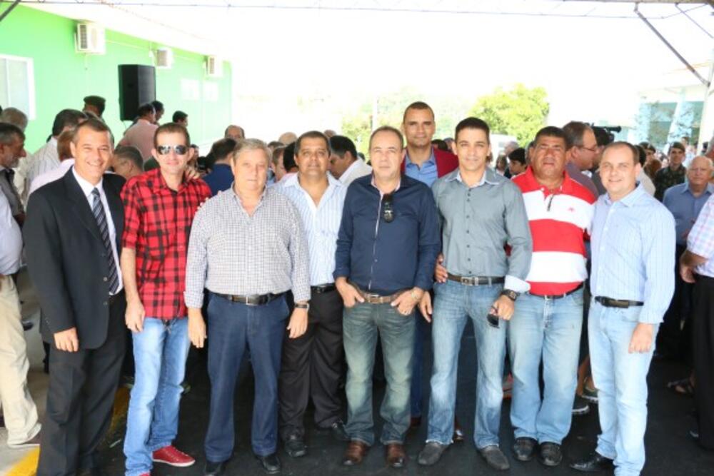 VEREADORES PRESTIGIAM ABERTURA DA UPA