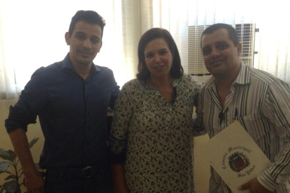 ELIAS CANDEIAS E DU SOROCABA SE REÚNEM COM A DIREÇÃO DA REGIONAL DE SAÚDE DRS-X DE PIRACICABA