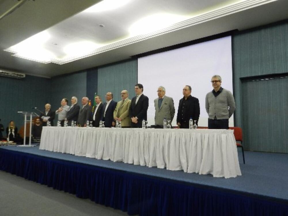 PRESIDENTE DA CÂMARA MUNICIPAL PARTICIPA DE EVENTO JORNALÍSTICO
