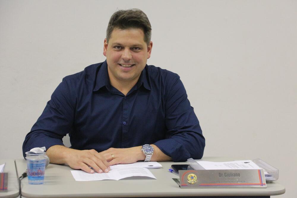 VEREADOR GIULIANO ANTONELLI PEDE ISENÇÃO DE IPTU EM CASOS DE DOENÇAS GRAVES